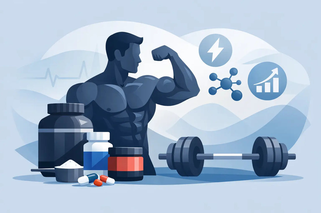 Leistungsorientierte Supplements im Bodybuilding