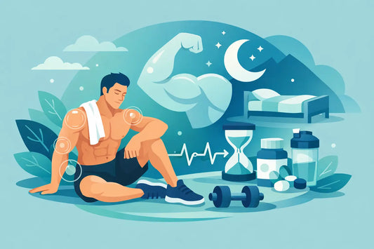 Regeneration im Bodybuilding beschleunigen