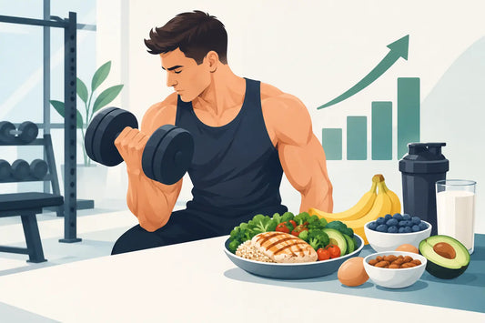 Trainingsvolumen und Ernährung: stärker wachsen