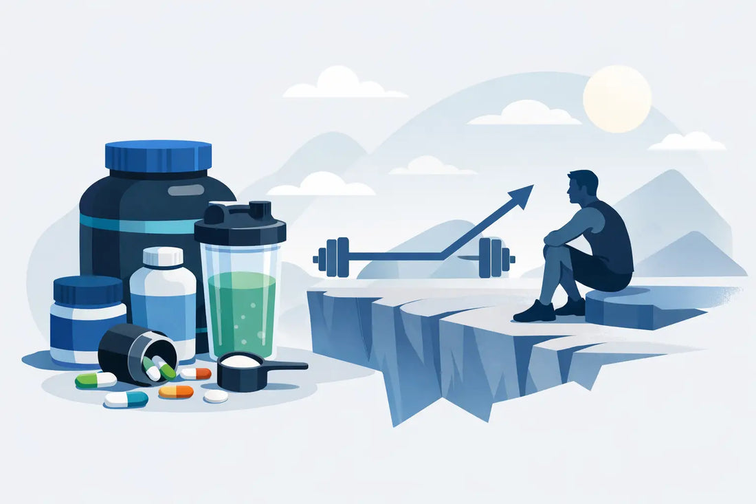 Welche Supplements fürs Trainingsplateau?