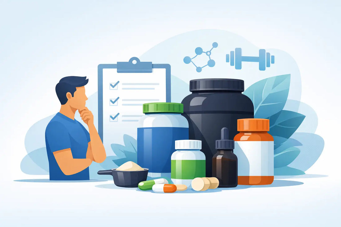 Supplement Stack für Anfänger richtig starten