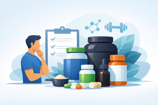 Supplement Stack für Anfänger richtig starten