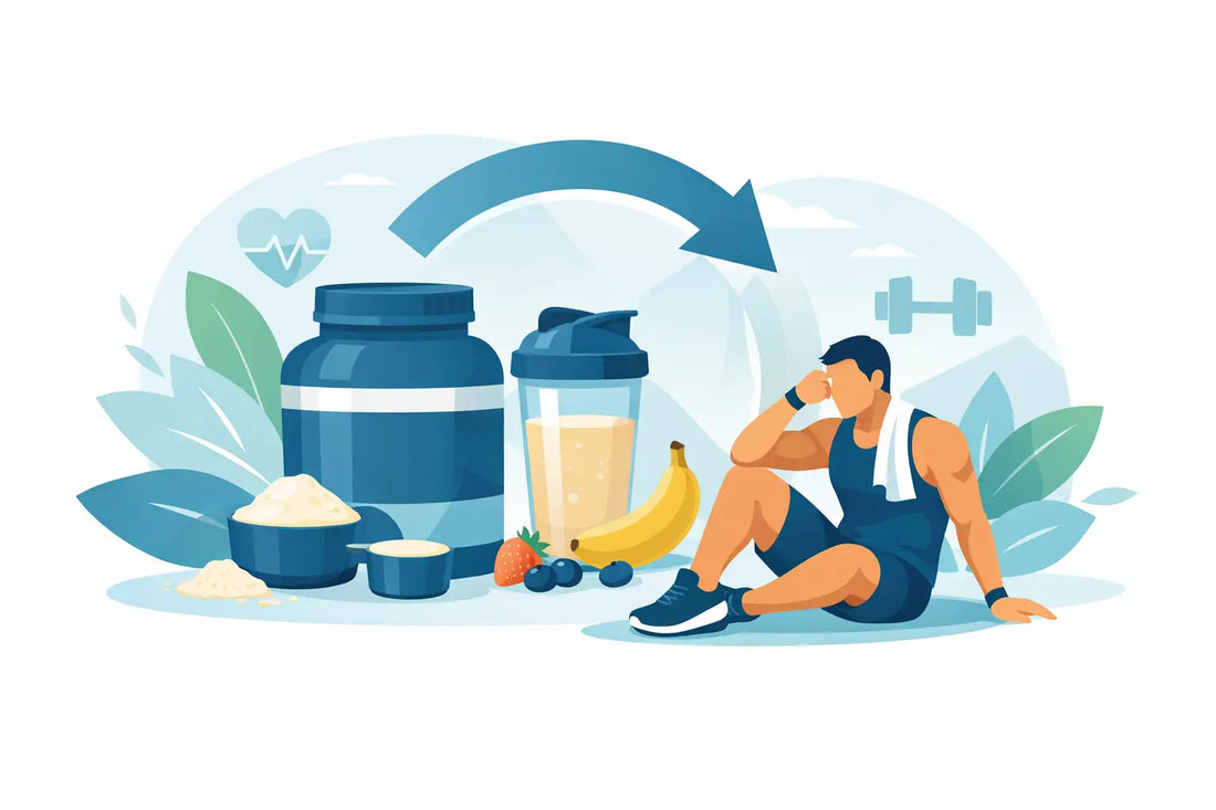 Proteinpulver für Regeneration richtig nutzen
