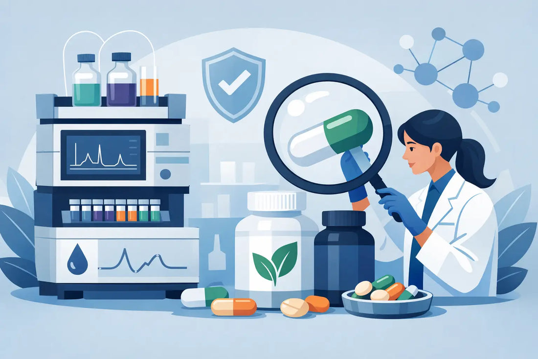HPLC-geprüfte Supplemente erkennen: So geht’s