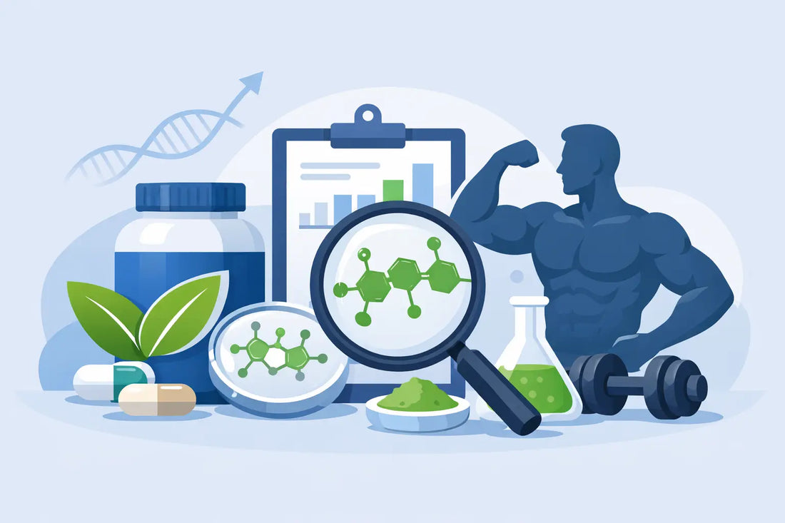 Beta Ecdysteron für spierwachstum prüfen