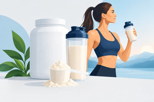 Whey Protein Isolat für klare Proteinziele