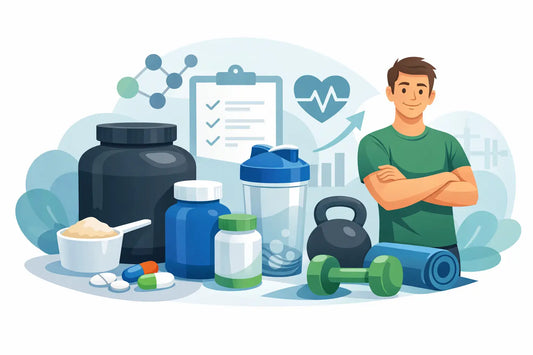 Supplement-Plan für Fitness-Anfänger