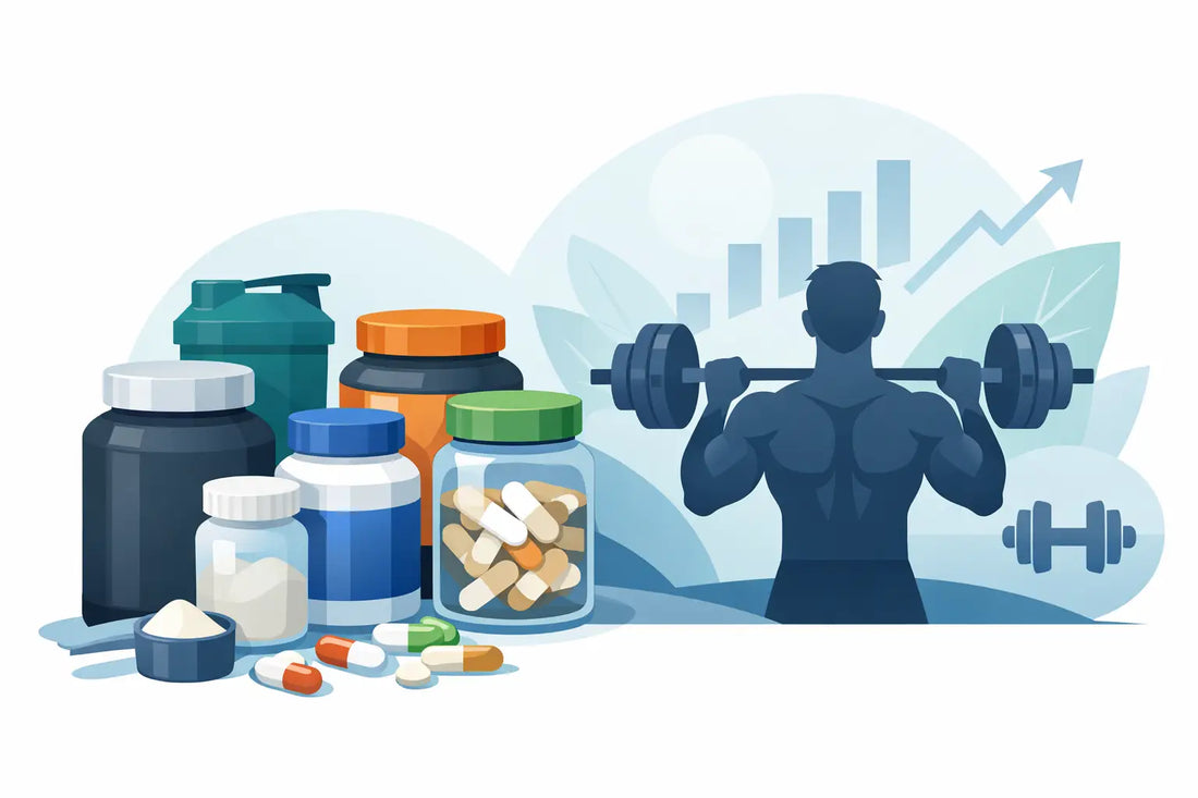 Supplement Bundle Muskelaufbau richtig wählen