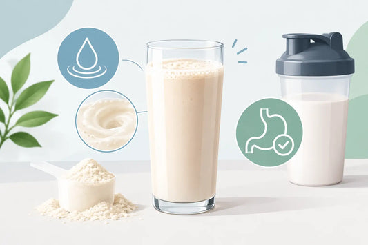 Proteinpulver Löslichkeit und Verträglichkeit