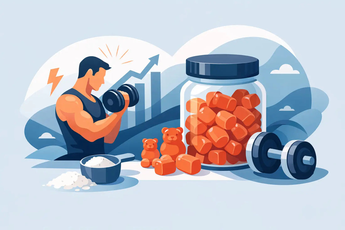 Kraftzuwachs mit Creatin Gummies richtig nutzen