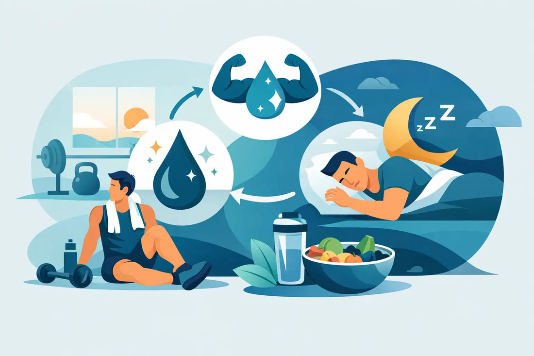Post-Workout-Regeneration optimieren für mehr Leistung
