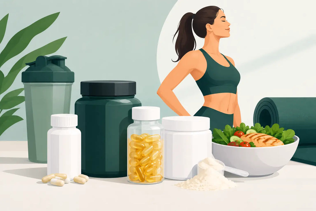 Vier Supplements für die Diätphase, die zählen