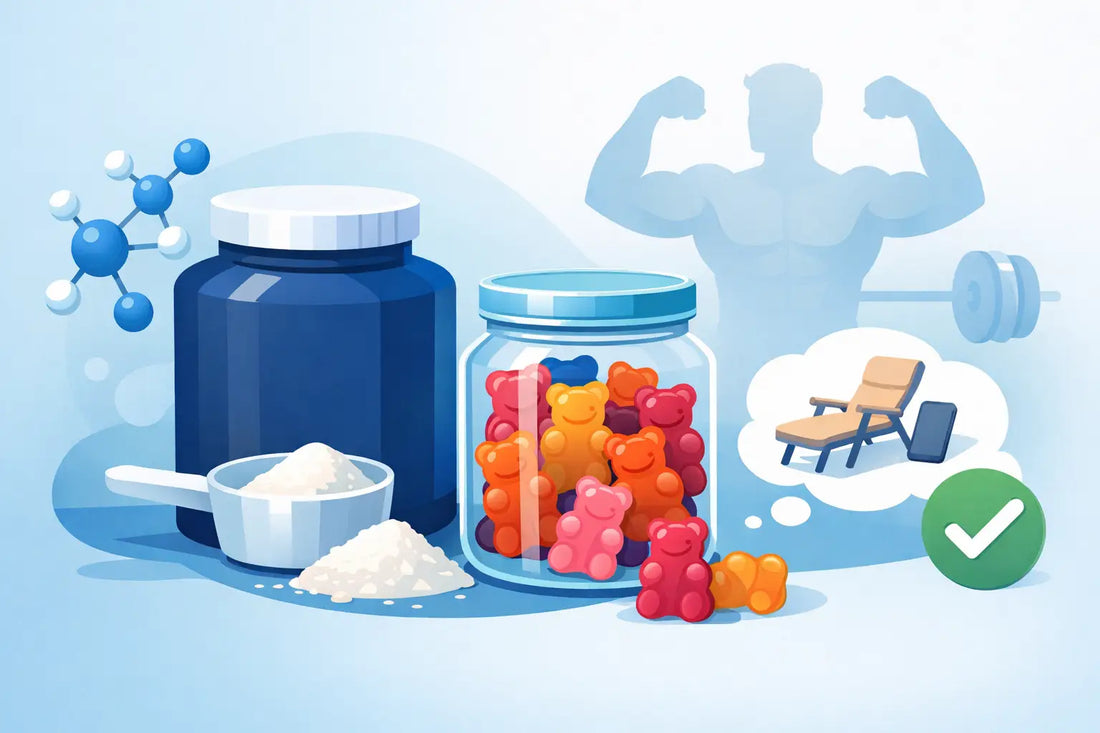 Kreatin Gummies sinnvoll oder nur bequem?