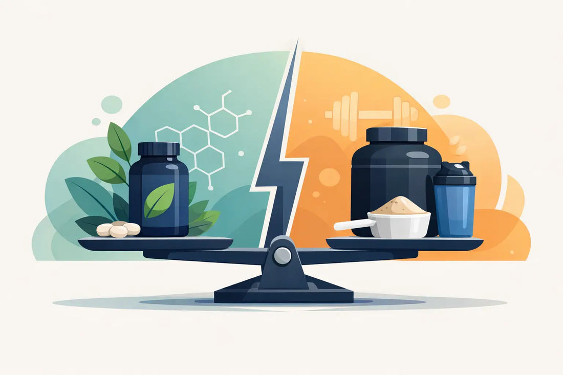 Ecdysteron oder Whey Protein: Was bringt mehr?
