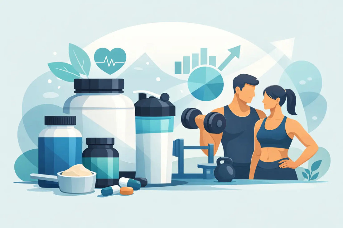 Dein Supplement-Guide für Trainingsphasen