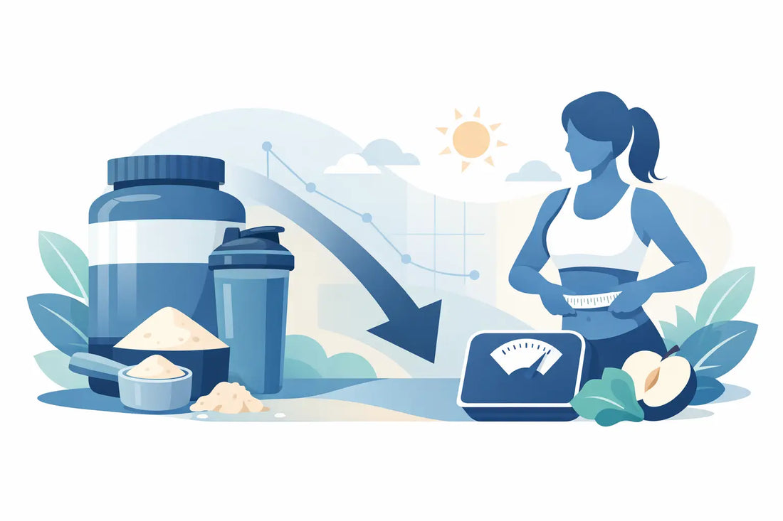 Proteinpulver im Kaloriendefizit richtig nutzen