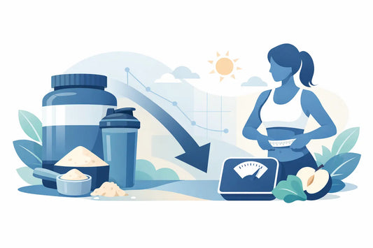 Proteinpulver im Kaloriendefizit richtig nutzen