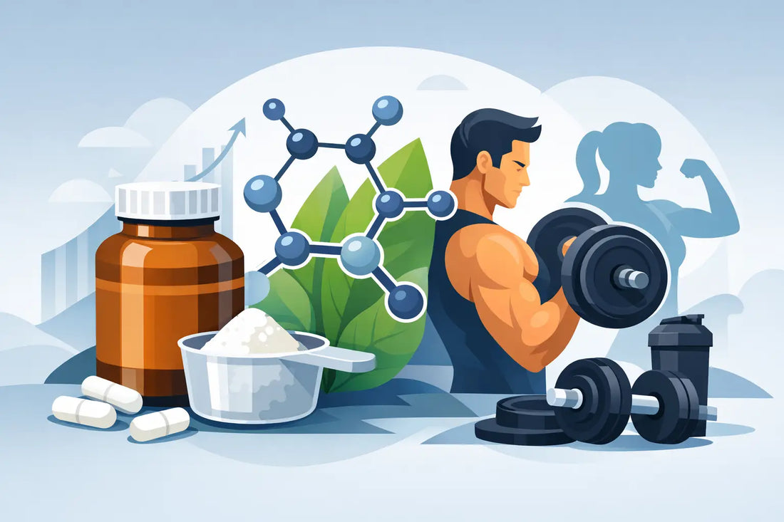 Beta-Ecdysteron-Einnahme im Krafttraining