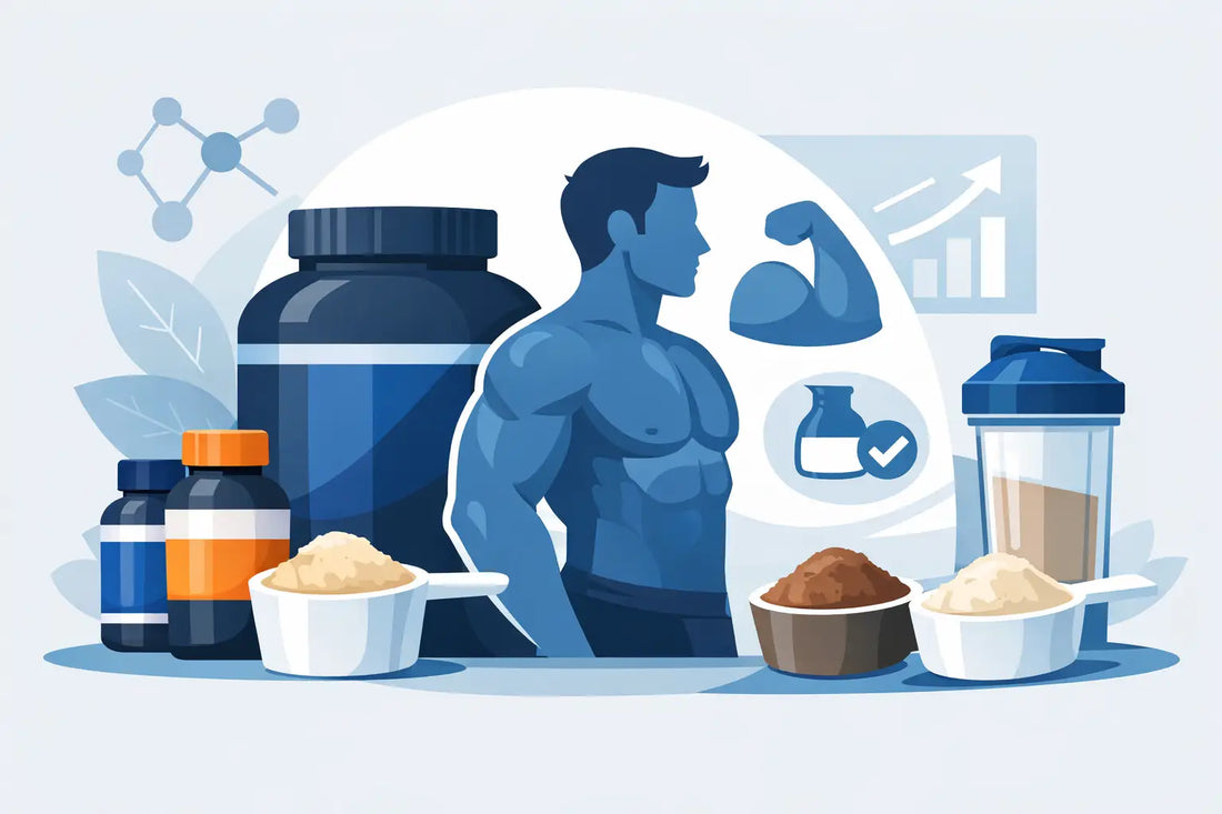 Proteinpulver für Muskelaufbau richtig wählen