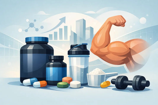 Supplements für Muskelaufbau 2026 im Check
