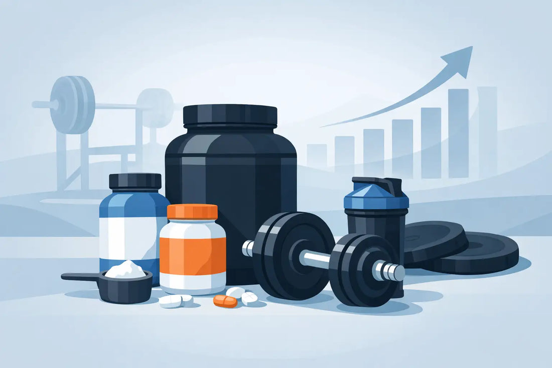 Krafttraining Supplements für echte Fortschritte