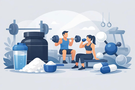 Creatin-Ratgeber für Kraftsportler im Gym