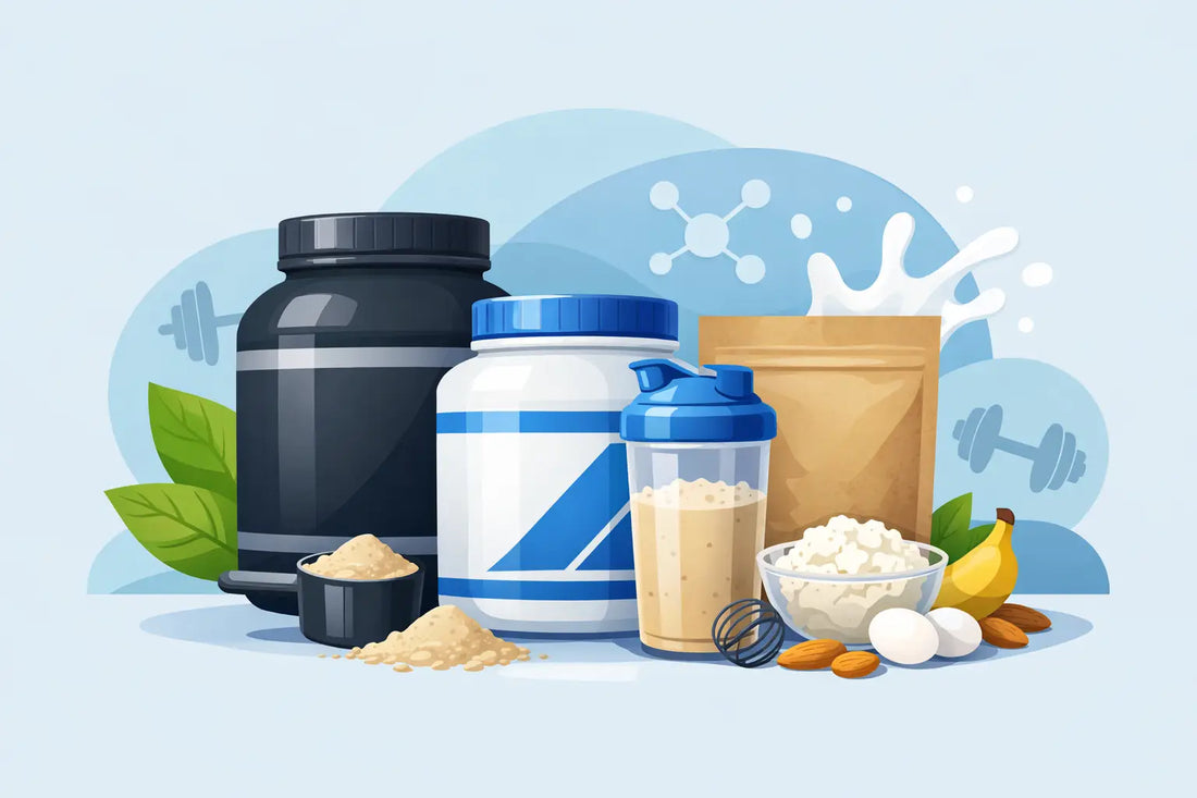 Welches Proteinpulver als Anfänger wählen?