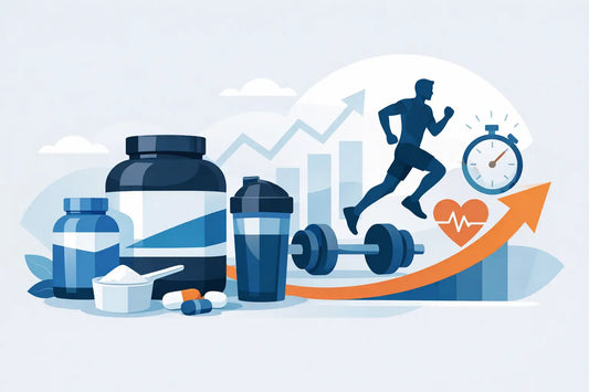 Leistungssteigerung im Training: Supplemente