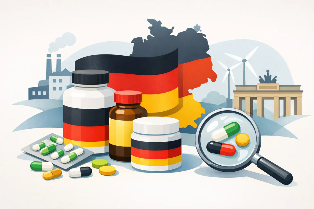 Made in Germany Supplemente im Check