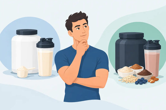 Whey oder Mehrkomponenten-Protein: Was passt?