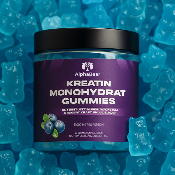 Kreatin Monohydrat Gummies