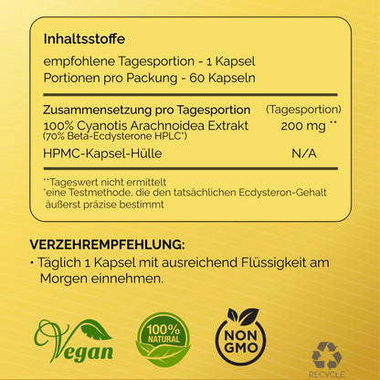 Gamechanger Beta-Ecdysteron