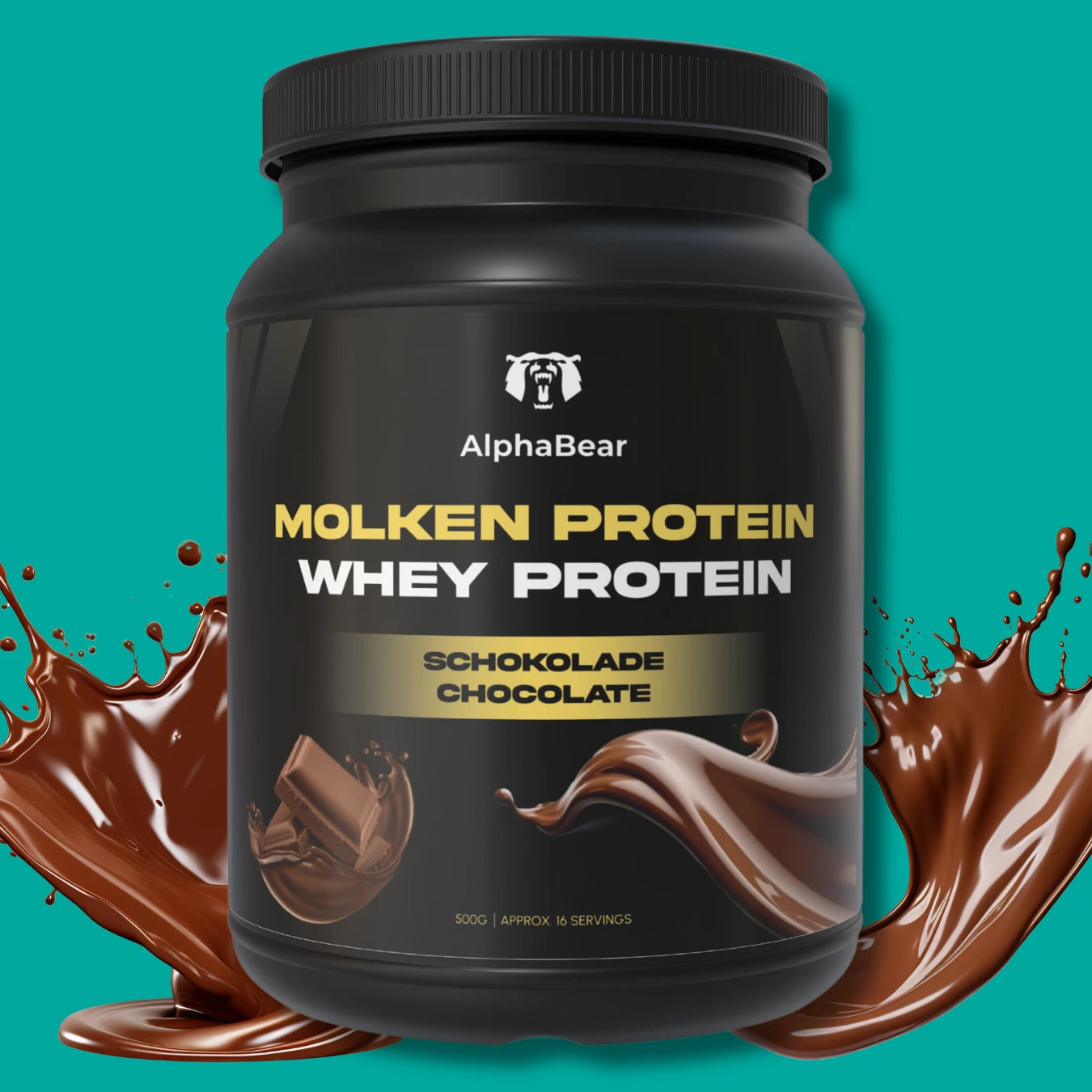 ESN AlphaBear Protein Shake