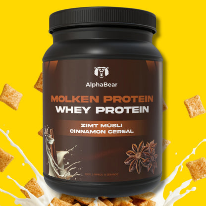 AlphaBear Protein - Cinnamon Cereal | 500g