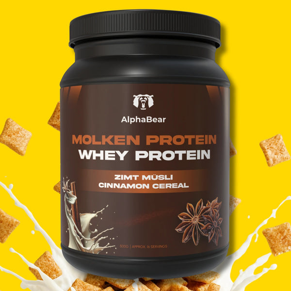 AlphaBear Protein - Cinnamon Cereal | 500g