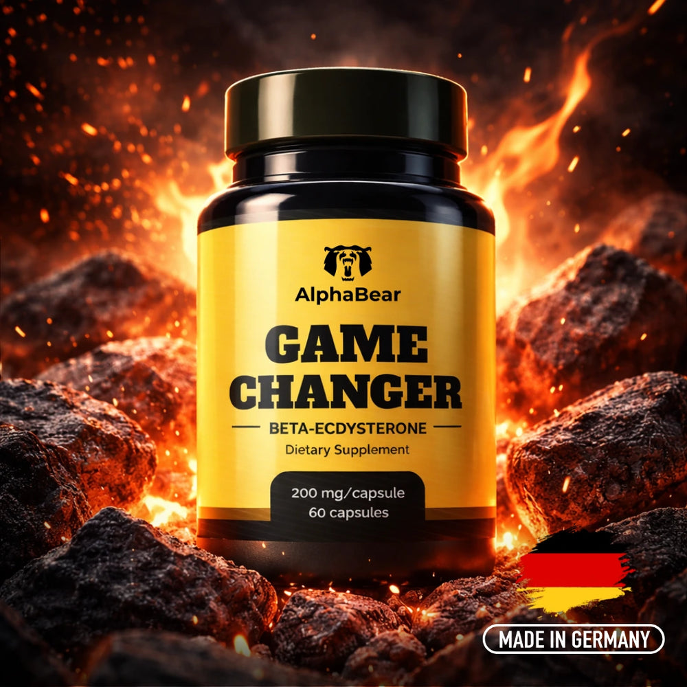 Gamechanger Beta-Ecdysteron