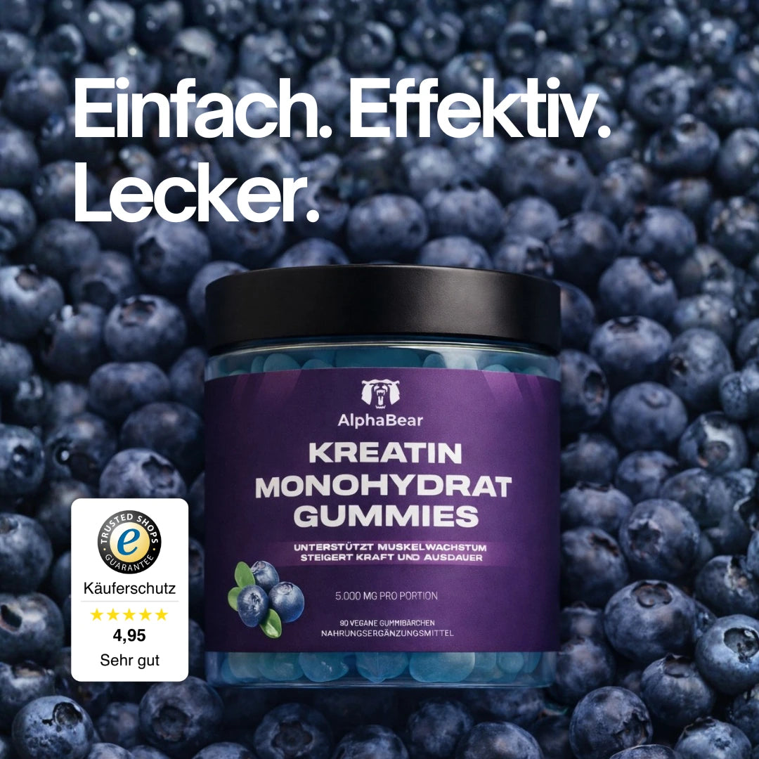 Kreatin Monohydrat Gummies
