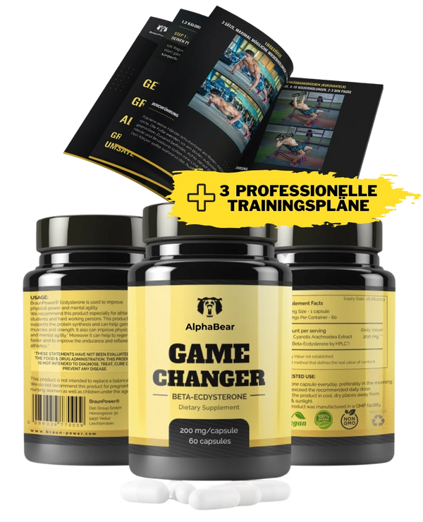 3x Gamechanger + 3 Trainingspläne
