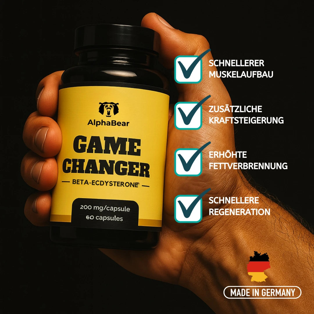 Gamechanger Beta-Ecdysteron