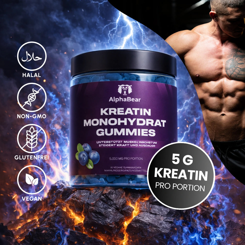 Kreatin Monohydrat Gummies