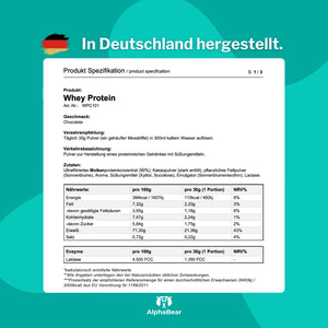 AlphaBear Protein - Chocolate | 500 g