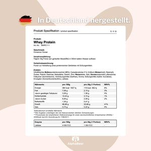 AlphaBear Protein - Golden Cinna Rice | 500g